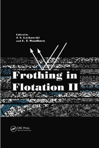Abbildung von: Frothing in Flotation II - CRC Press