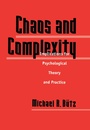 Cover: Chaos And Complexity - CRC Press