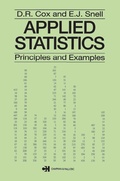 Cover: Applied Statistics - Principles and Examples - Routledge