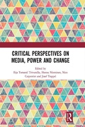 Cover: Critical Perspectives on Media, Power and Change - Routledge