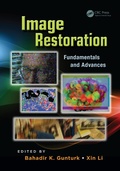 Cover: Image Restoration - CRC Press
