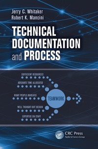 Enlarge image Cover: Technical Documentation and Process - CRC Press