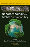 Cover: Nanotechnology and Global Sustainability - CRC Press