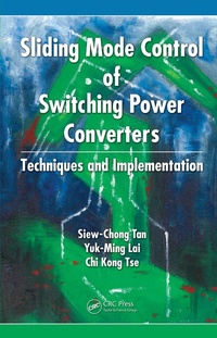 Enlarge image Cover: Sliding Mode Control of Switching Power Converters - CRC Press