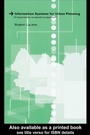 Cover: Information Systems for Urban Planning - CRC Press