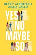 Cover: Yes No Maybe So - Simon & Schuster Children's