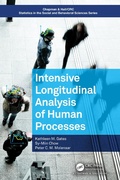 Cover: Intensive Longitudinal Analysis of Human Processes - Chapman & Hall/CRC