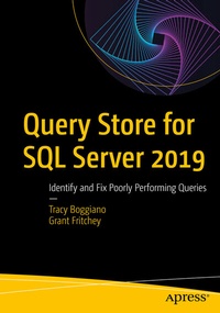Abbildung von: Query Store for SQL Server 2019 - Apress