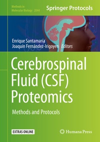 Abbildung von: Cerebrospinal Fluid (CSF) Proteomics - Humana
