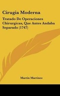 Cover: Cirugia Moderna - Kessinger Publishing
