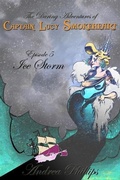 Cover: Ice Storm (The Daring Adventures of Captain Lucy Smokeheart) - The Daring Adventures of Captain Lucy Smokeheart