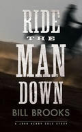 Cover: Ride the Man Down - BLACKSTONE WESTERN