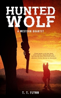 Enlarge image Cover: Hunted Wolf - Blackstone Western