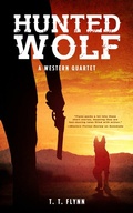 Cover: Hunted Wolf - BLACKSTONE WESTERN