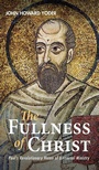 Cover: The Fullness of Christ - Wipf & Stock Publishers