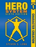 Cover: HERO System 6th Edition - Hero Games