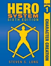 Enlarge image Cover: HERO System 6th Edition - Hero Games