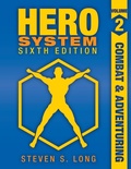 Cover: HERO System 6th Edition - Hero Games