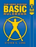Cover: HERO System Basic Rulebook - Hero Games