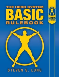 Enlarge image Cover: HERO System Basic Rulebook - Hero Games