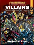 Cover: Champions Villains Volume One - Hero Games