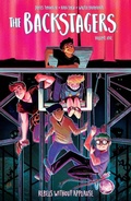 Cover: The Backstagers Vol. 1 - Boom Entertainment