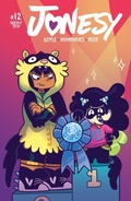 Cover: Jonesy #12 - Boom Entertainment