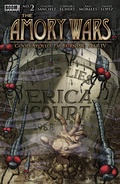 Cover: The Amory Wars: Good Apollo, I'm Burning Star IV #2 - Boom Entertainment
