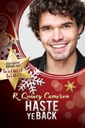 Cover: Haste Ye Back - Dreamspinner Press