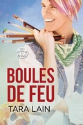 Cover: Boules de feu - Dreamspinner Press
