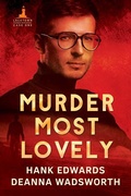 Cover: Murder Most Lovely (Lacetown Murder Mysteries, #1) - Lacetown Murder Mysteries