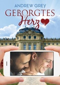 Cover: Geborgtes Herz - Dreamspinner Press