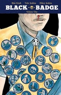 Cover: Black Badge Vol. 1 - Boom Entertainment