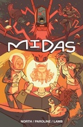 Cover: Midas - Boom Entertainment