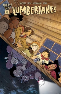 Abbildung von: Lumberjanes #51 - Boom Entertainment