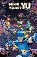Cover: Mech Cadet Yu #9 - Boom Entertainment