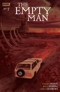 Cover: Empty Man #7 - Boom Entertainment
