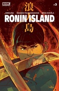 Cover: Ronin Island #3 - Boom Entertainment
