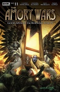 Cover: The Amory Wars: Good Apollo, I'm Burning Star IV #11 - Boom Entertainment