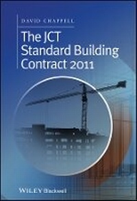 Enlarge image Cover: The JCT Standard Building Contract 2011 - Wiley