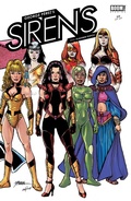 Cover: George Perez's Sirens #6 - Boom Entertainment
