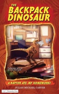 Cover: A Raptor Ate My Homework! - Pteranodon Press