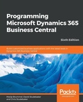 Cover: Programming Microsoft Dynamics 365 Business Central - Packt Publishing