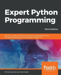 Enlarge image Cover: Expert Python Programming - Packt Publishing
