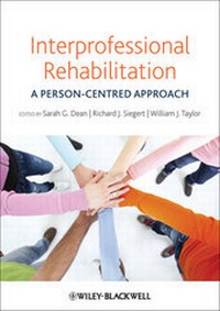 Abbildung von: Interprofessional Rehabilitation - Wiley-Blackwell