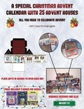 Cover: DIY Crafts for Kids (A special Christmas advent calendar with 25 advent houses - All you need to celebrate advent) - Kindergarten Workbooks