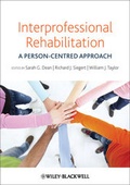 Cover: Interprofessional Rehabilitation - Wiley-Blackwell