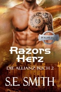 Cover: Razors Herz (Die Allianz, #2) - Montana Publishing LLC