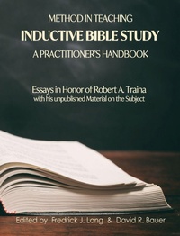 Enlarge image Cover: Method in Teaching Inductive Bible Study-A Practitioner's Handbook - Glossahouse