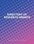 Cover: Directory of Research Grants - Littleberry Press LLC